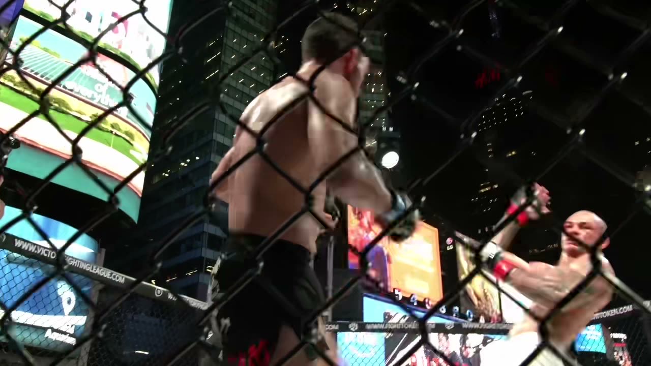 A frame from VFL Round I.